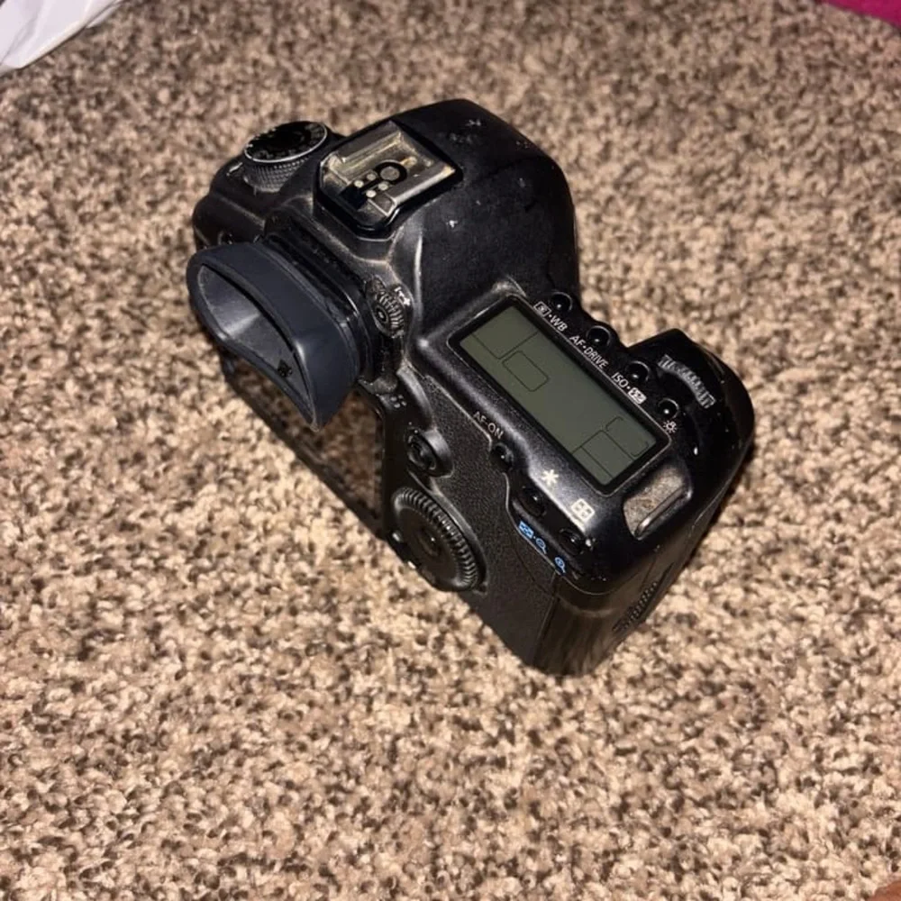 Canon EOS Black Digital Camera Body